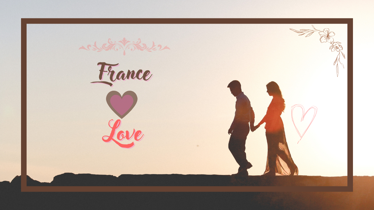 フランス人の恋人ができた！ロマンス溢れる毎日。